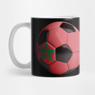 Morocco Soccer Ball Mug